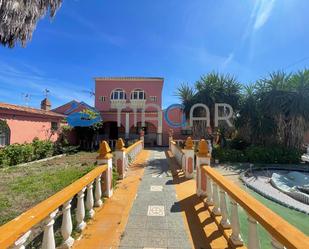 Exterior view of House or chalet for sale in La Línea de la Concepción  with Private garden, Swimming Pool and Furnished