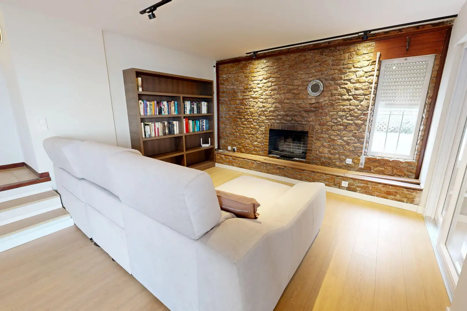 Sala de estar de Casa o chalet de alquiler en Cartagena con Calefacción, Jardín privado y Parquet