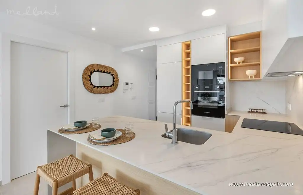 Apartament amb piscina en venda a Las Lomas de Rame - Bahía Bella, imagen 4