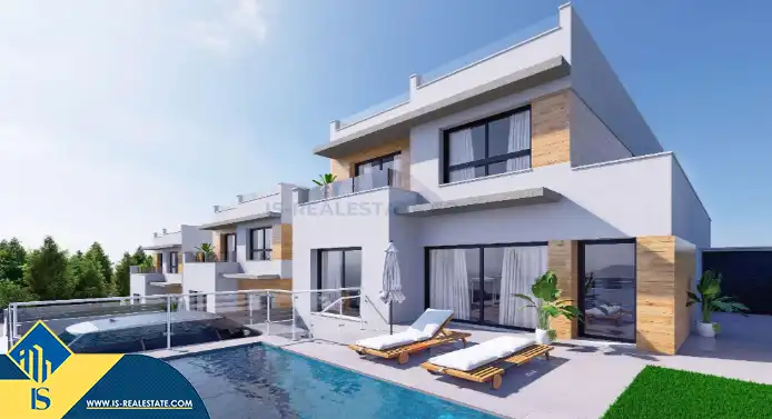 Villa con piscina in vendita a Benijófar