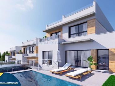 Villa avec piscine à vendre à Benijófar
