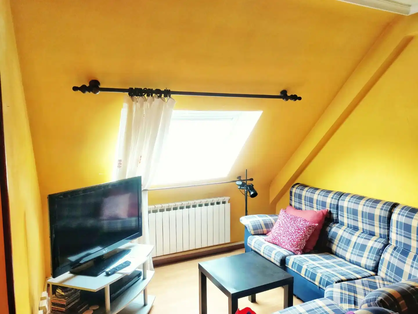 Living room of Flat for sale in Oviedo 