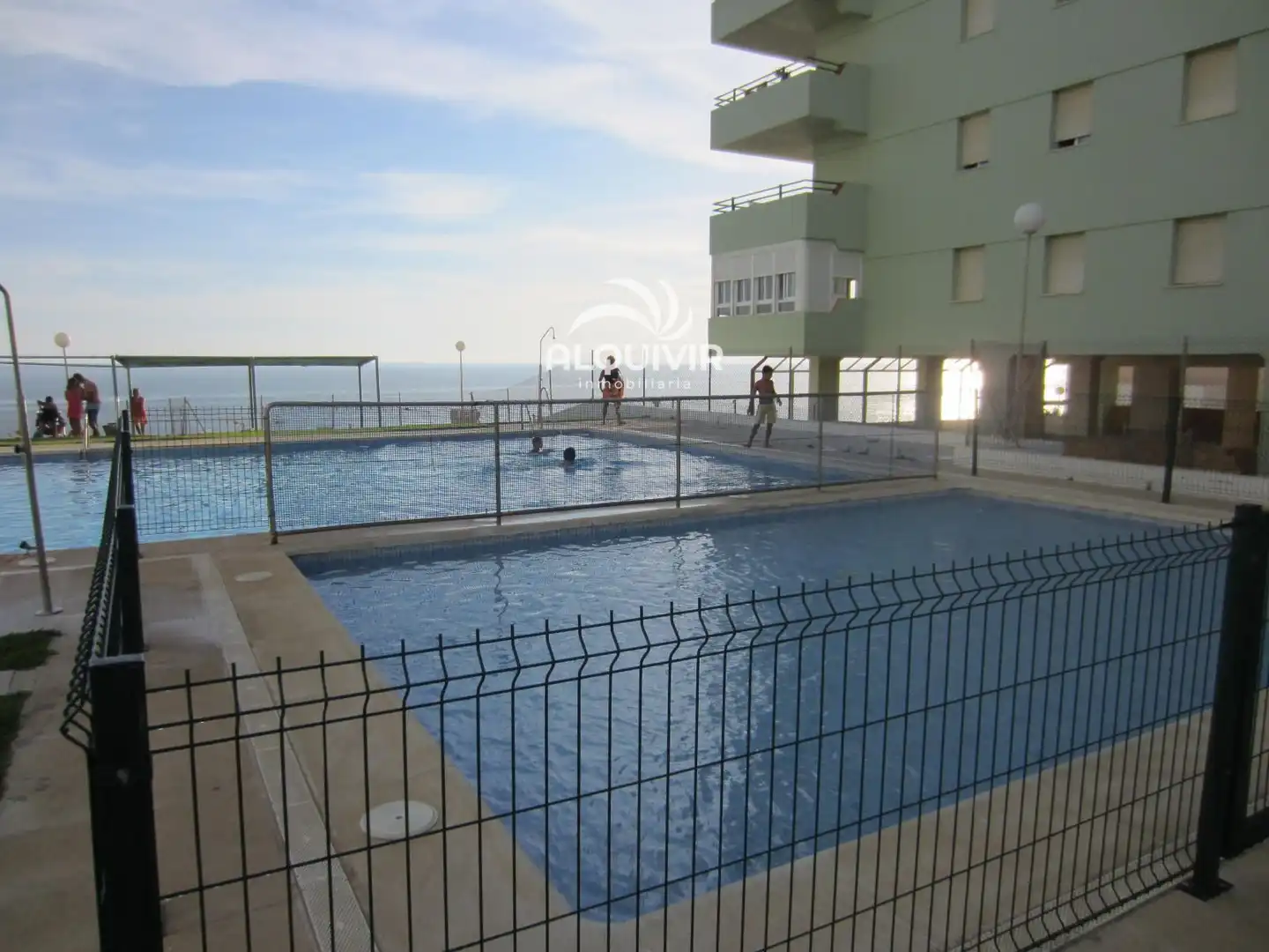 Swimming pool of Flat for sale in Almonte  with Air Conditioner, Terrace and Swimming Pool