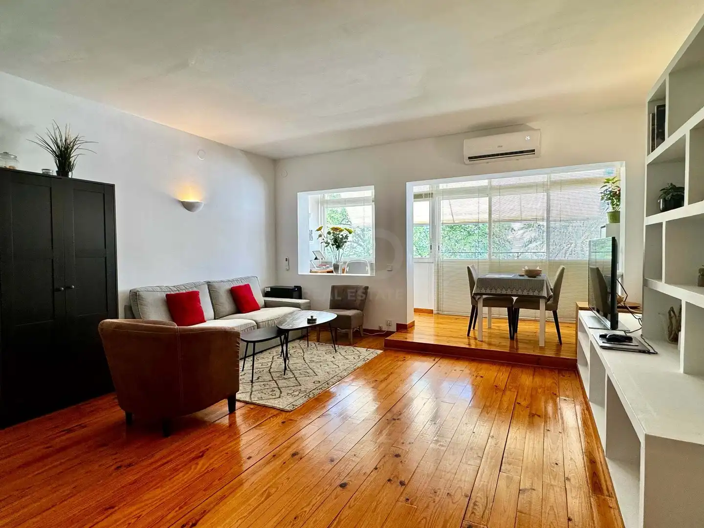Sala de estar de Piso de alquiler en Sitges con Aire acondicionado