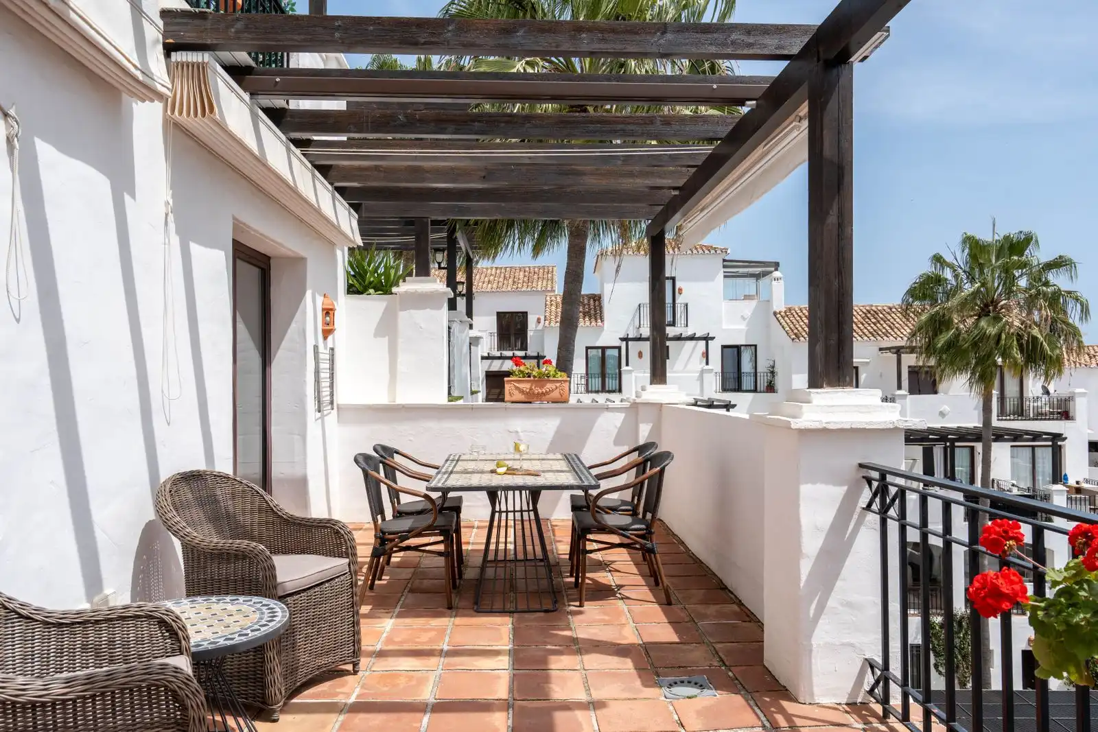 Maisonette mit Terrasse zum Verkauf in Urbanizacion los Altos de los Monteros 12, imagen 17