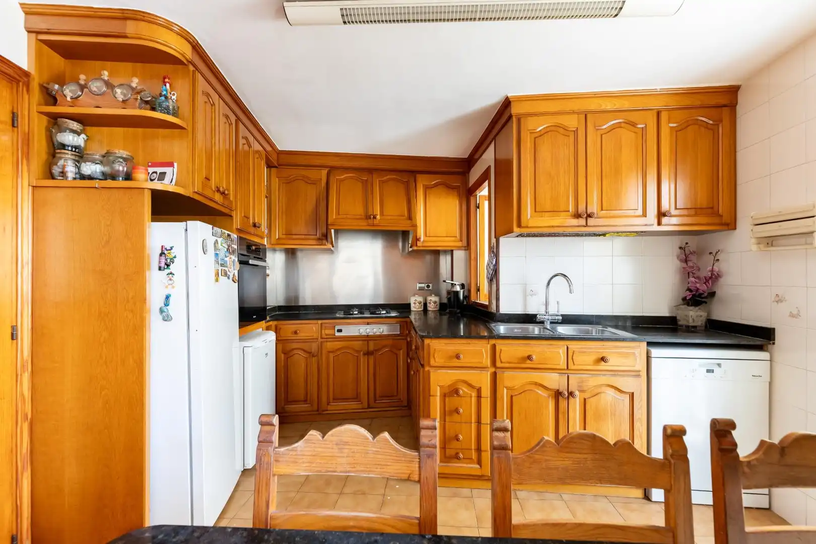 Kitchen of Flat for sale in  Palma de Mallorca  with Air Conditioner, Heating and Terrace