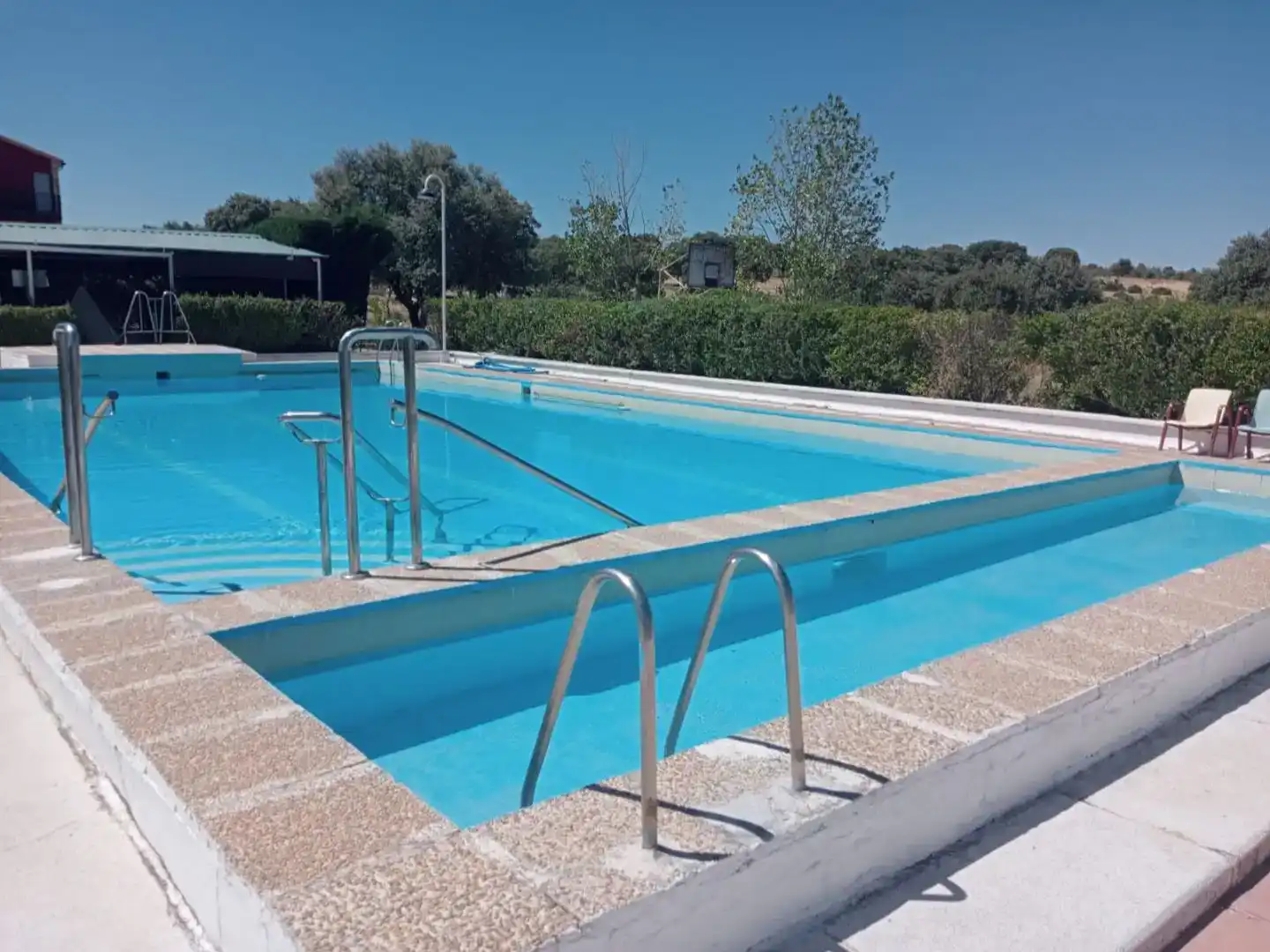 Piscina de Casa o xalet en venda en Morille amb Calefacció, Jardí privat i Traster