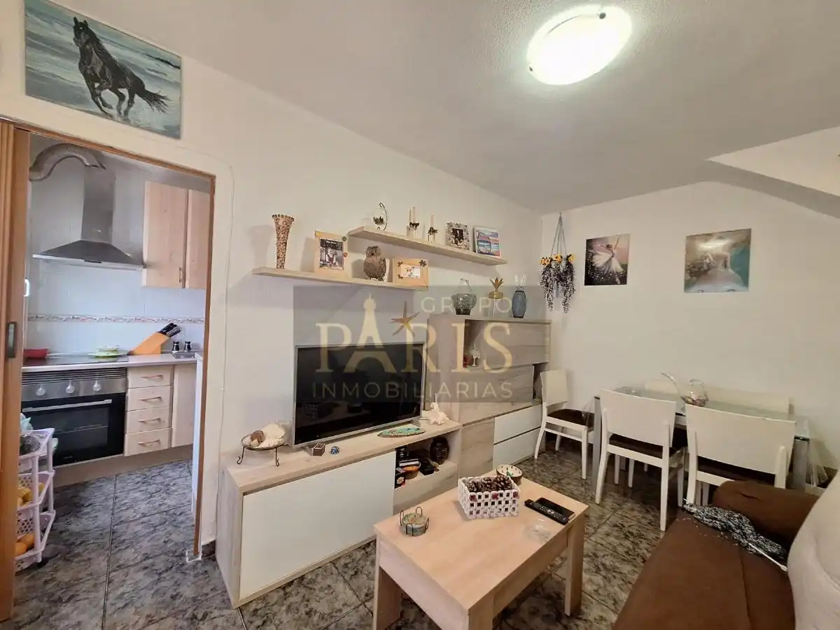 Sala de estar de Piso en venta en Cartagena con Aire acondicionado
