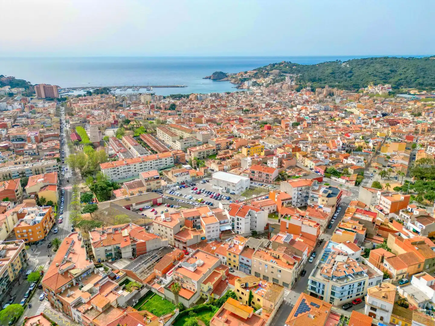 Vista exterior de Planta baja en venta en Sant Feliu de Guíxols