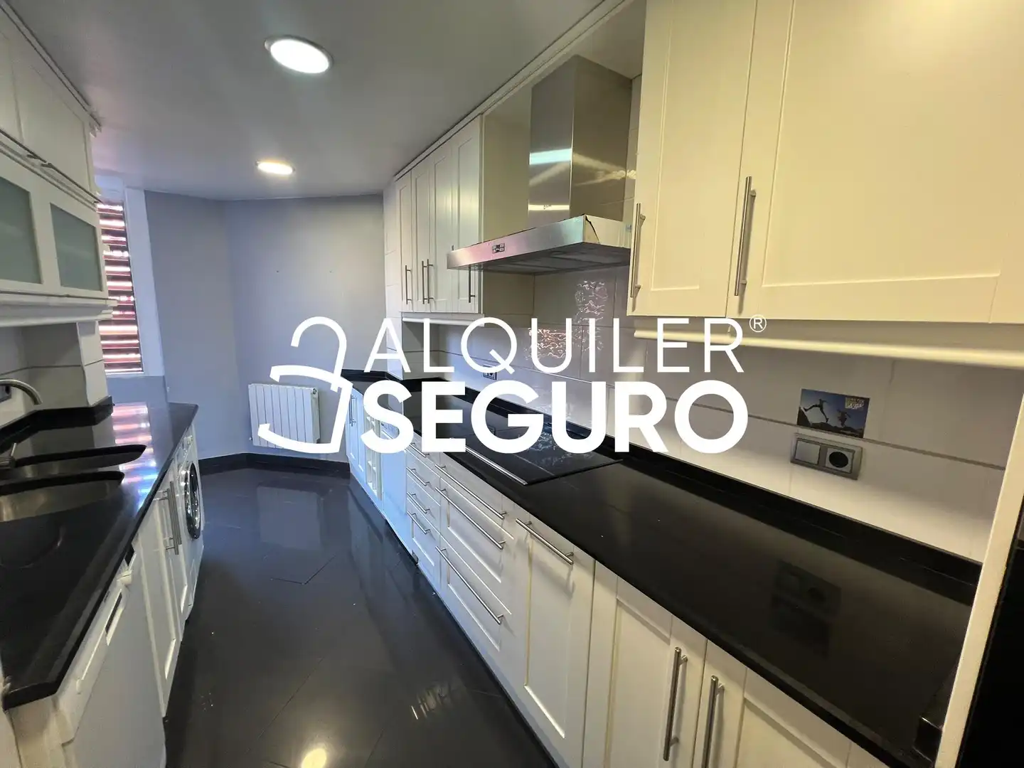 Kitchen of Flat for rent in Tres Cantos  with Air Conditioner and Heating