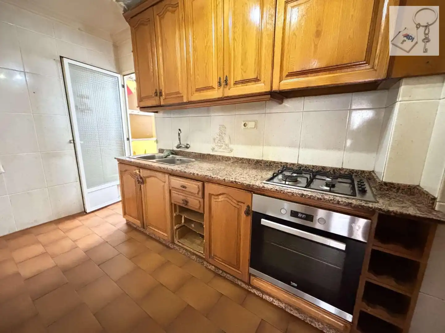 Kitchen of Apartments for sale in Ibi  with Terrace