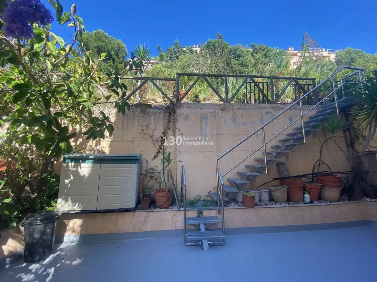 Terraza de Casa o chalet en venta en Sitges con Aire acondicionado, Jardín privado y Terraza