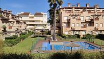 Exterior view of Flat for sale in Oliva  with Swimming Pool