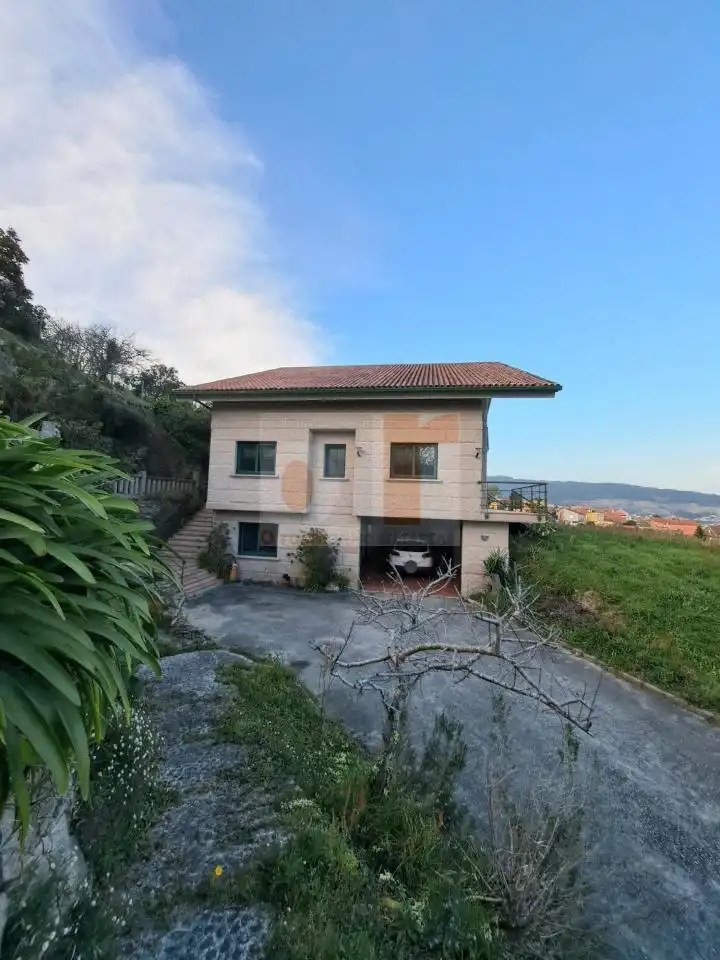 Xalet amb jardí en venda a Moaña, imagen 35