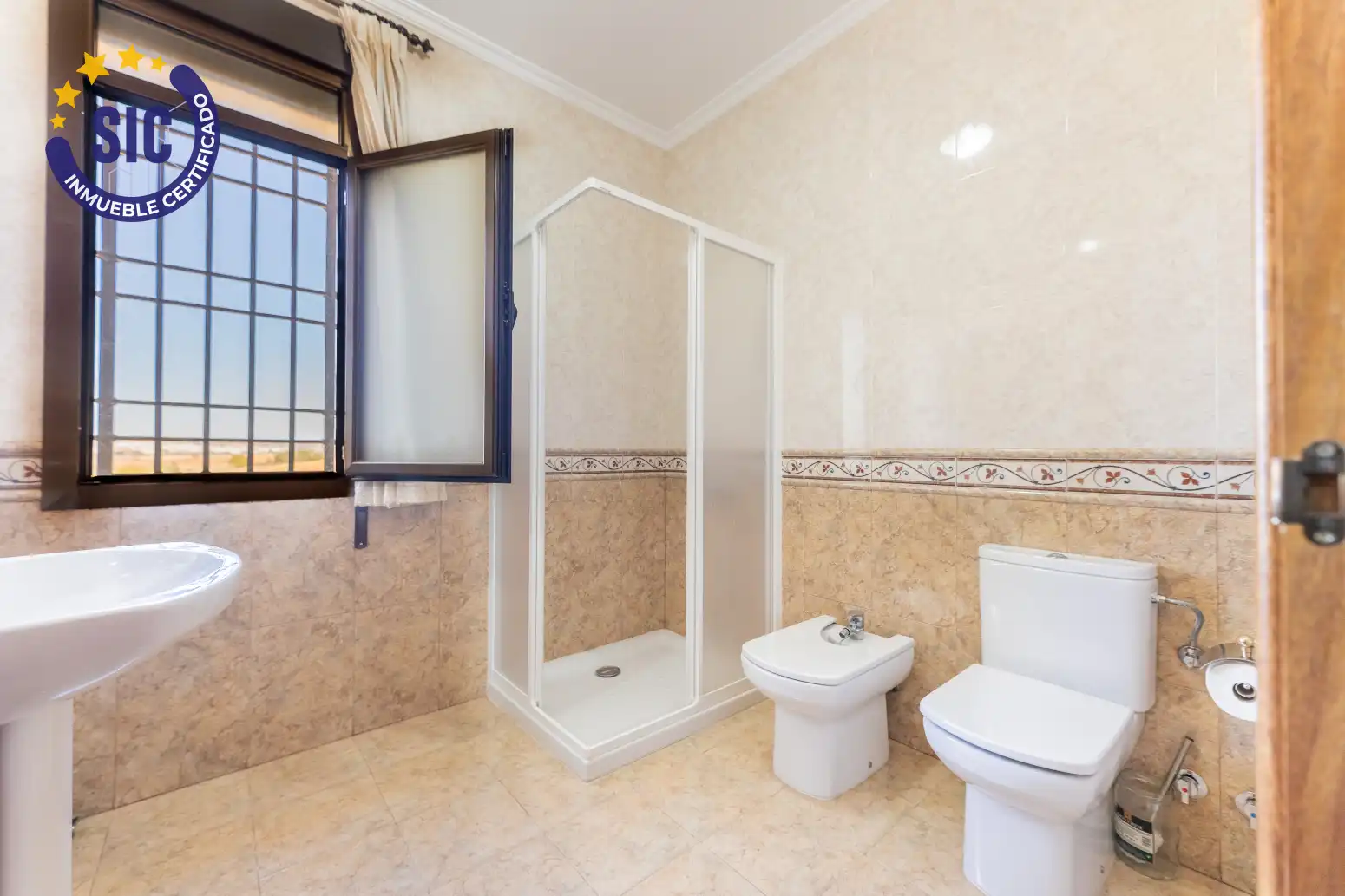 Baño de Casa o chalet en venta en Hontecillas con Calefacción, Terraza y Amueblado