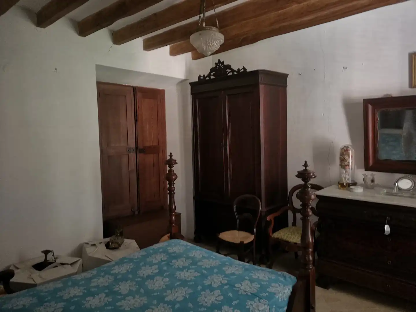 Dormitori de Casa o xalet en venda en Puigpunyent amb Jardí privat, Moblat i Forn