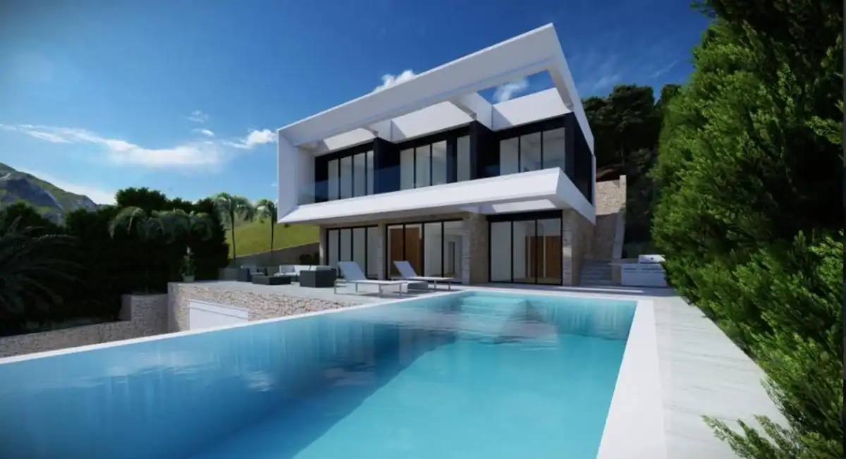 Villa mit Pool zum Verkauf in Altea Hills, imagen 3