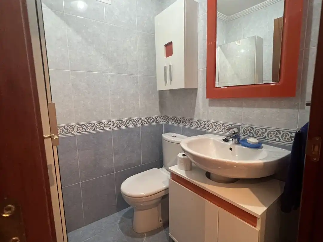 Bathroom of Flat for rent in Siero  with Heating and Storage room