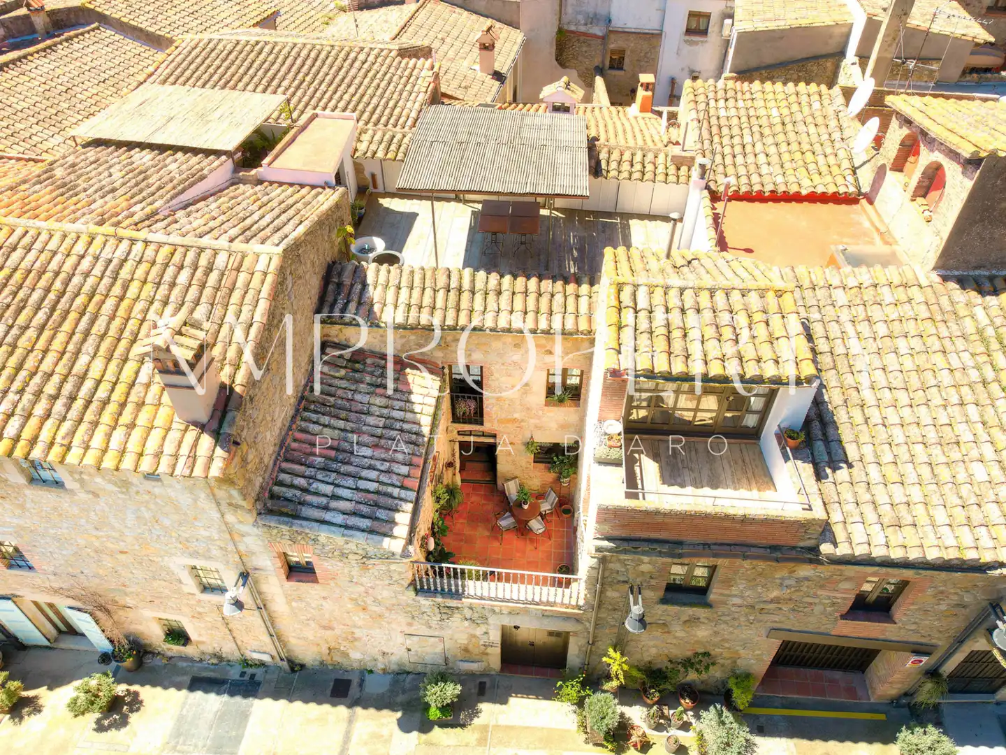 Vista exterior de Finca rústica de alquiler en Castell d'Aro, Platja d'Aro i s'Agaró con Jardín privado, Terraza y Amueblado