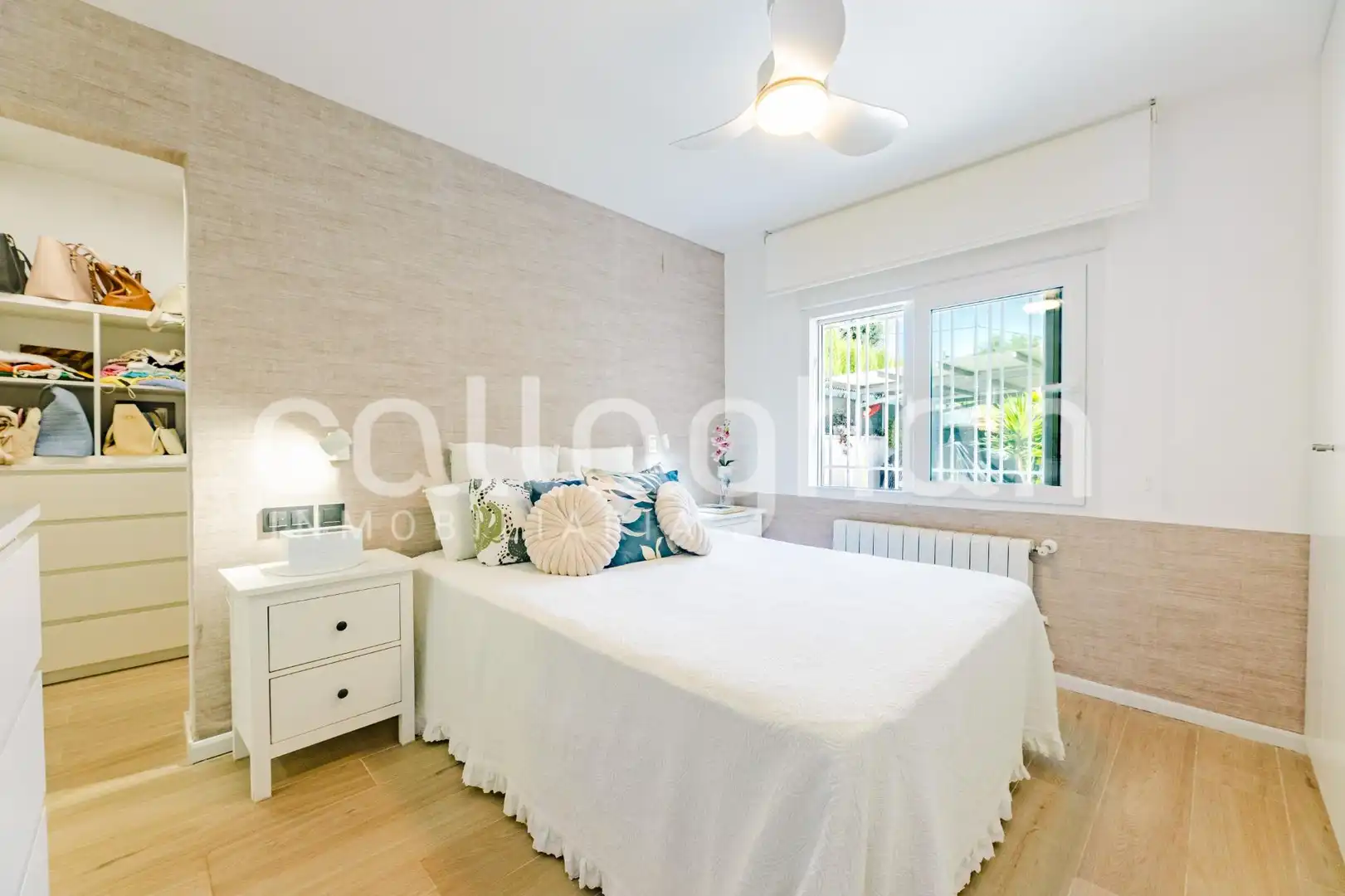 Habitación de Casa o chalet en venta en L'Eliana con Aire acondicionado, Calefacción y Piscina