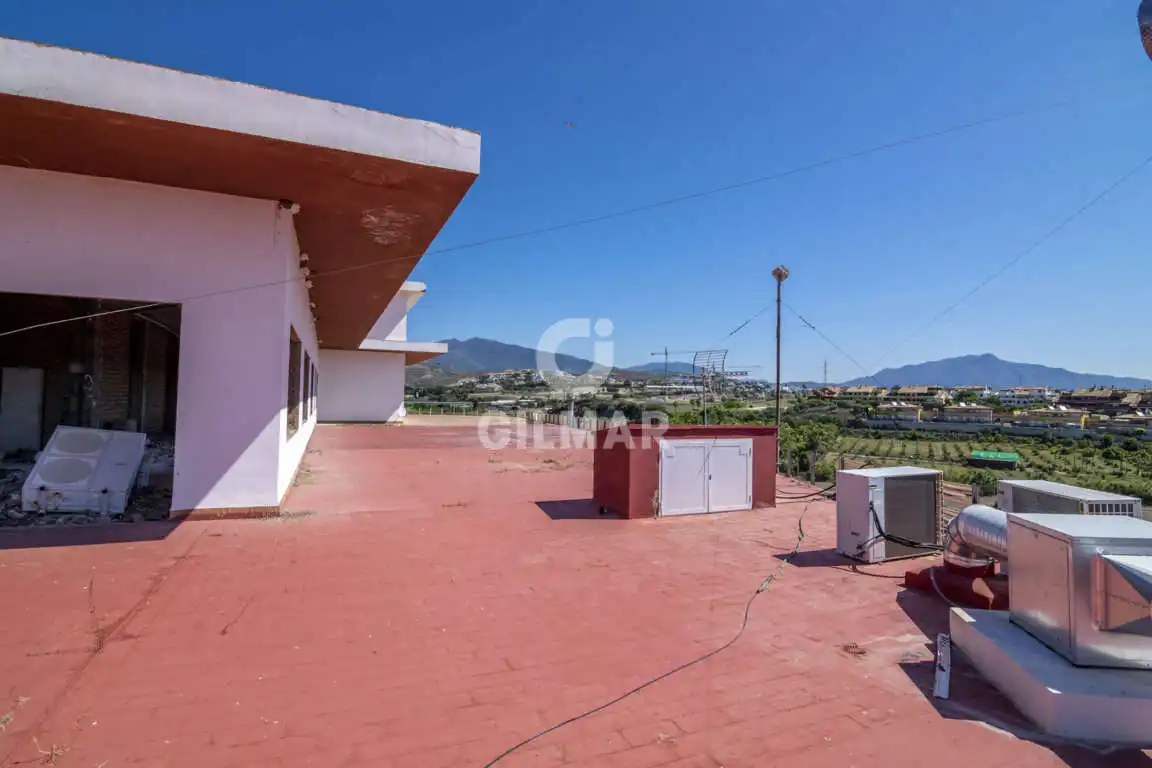 Terraza de Edificio en venta en Estepona