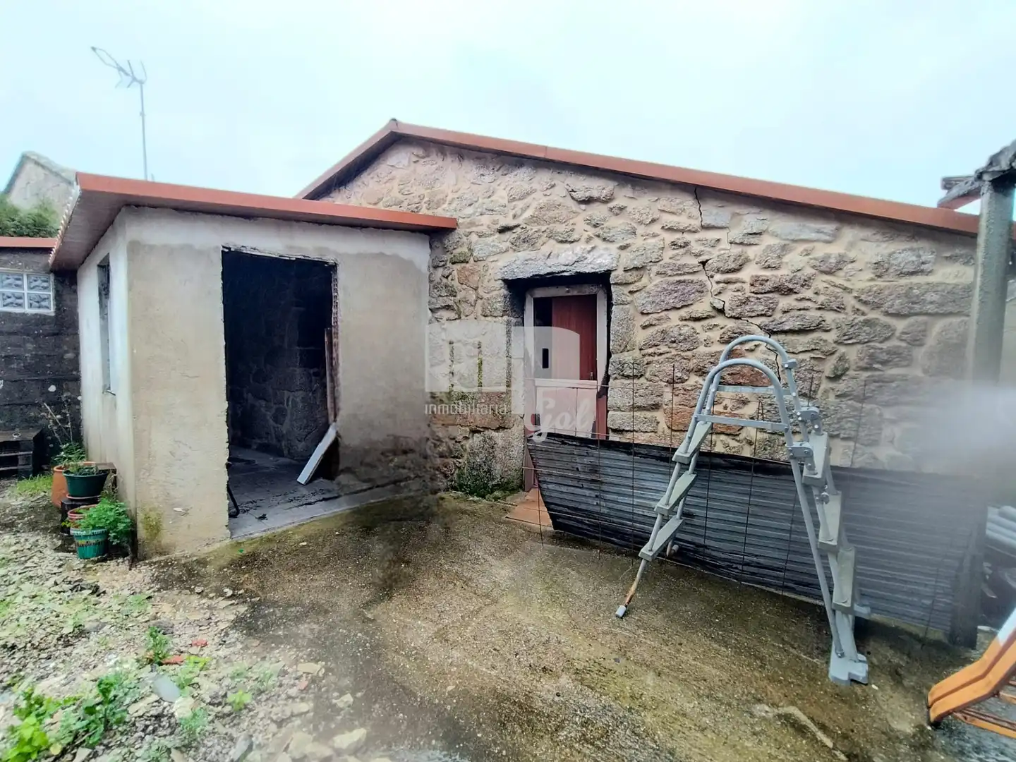 Finca rústica en venda a Igrexa-Amoedo, Pazos de Borbén