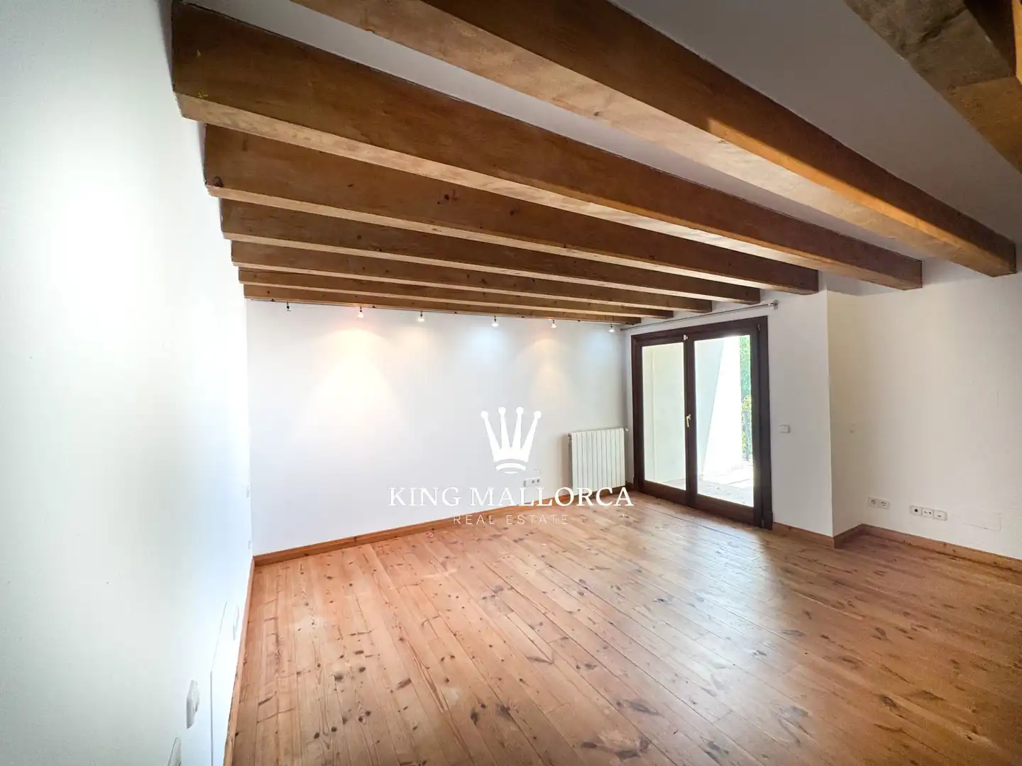 Sala d'estar de Casa o xalet de lloguer en Esporles amb Calefacció, Jardí privat i Terrassa