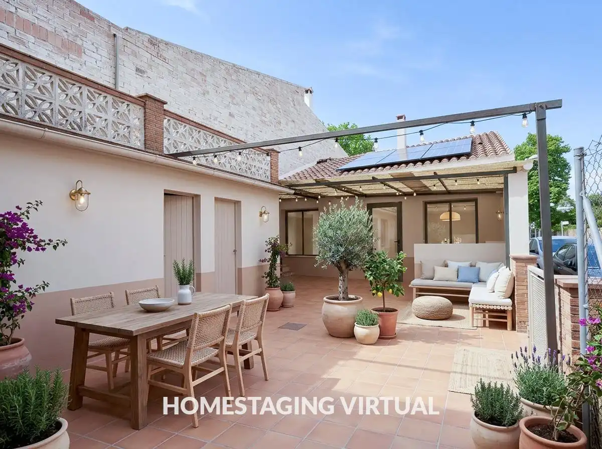 Terraza de Casa o chalet en venta en Cardedeu con Jardín privado, Terraza y Trastero