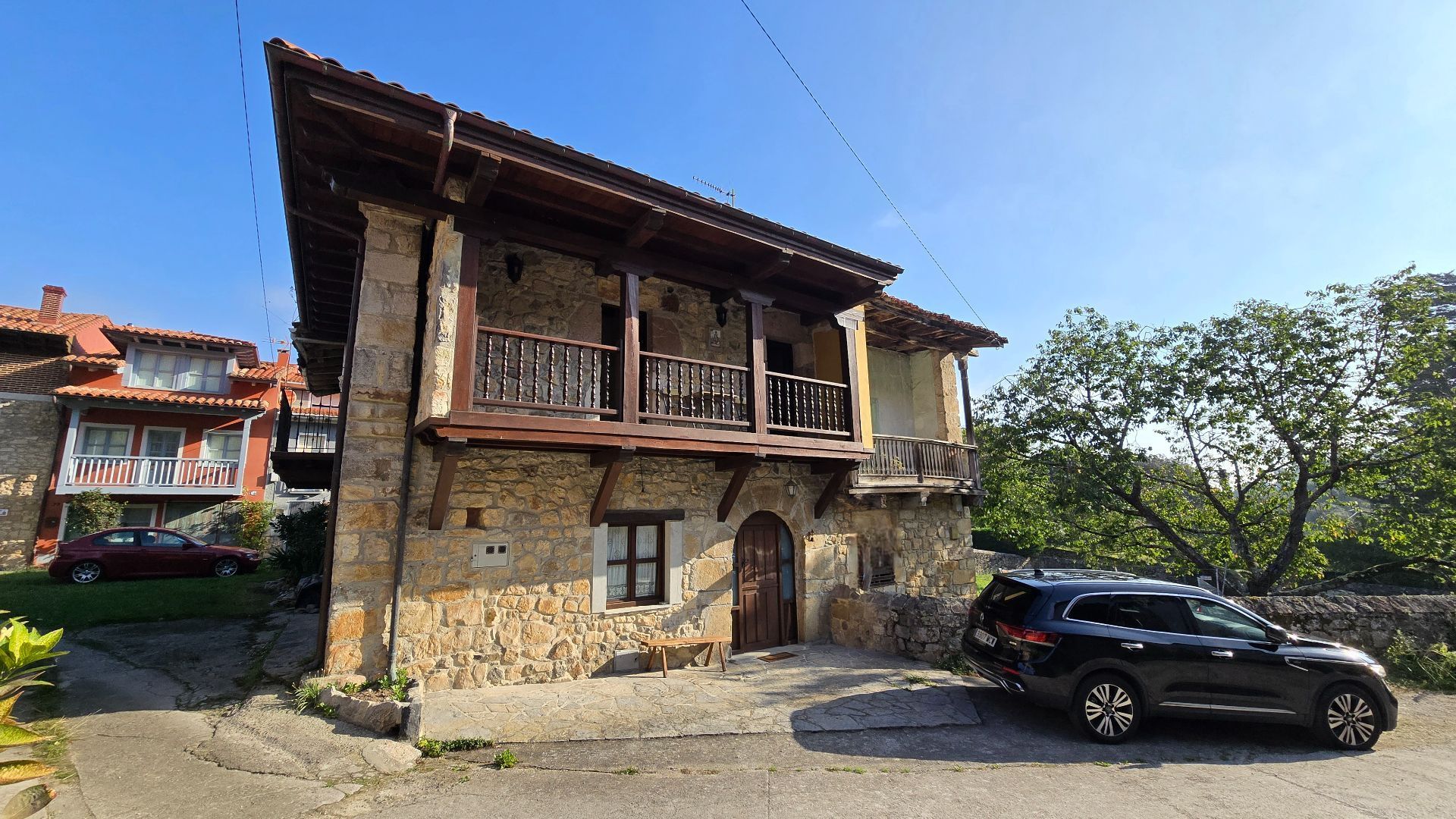 Vista exterior de Casa o xalet en venda en Llanes amb Calefacció