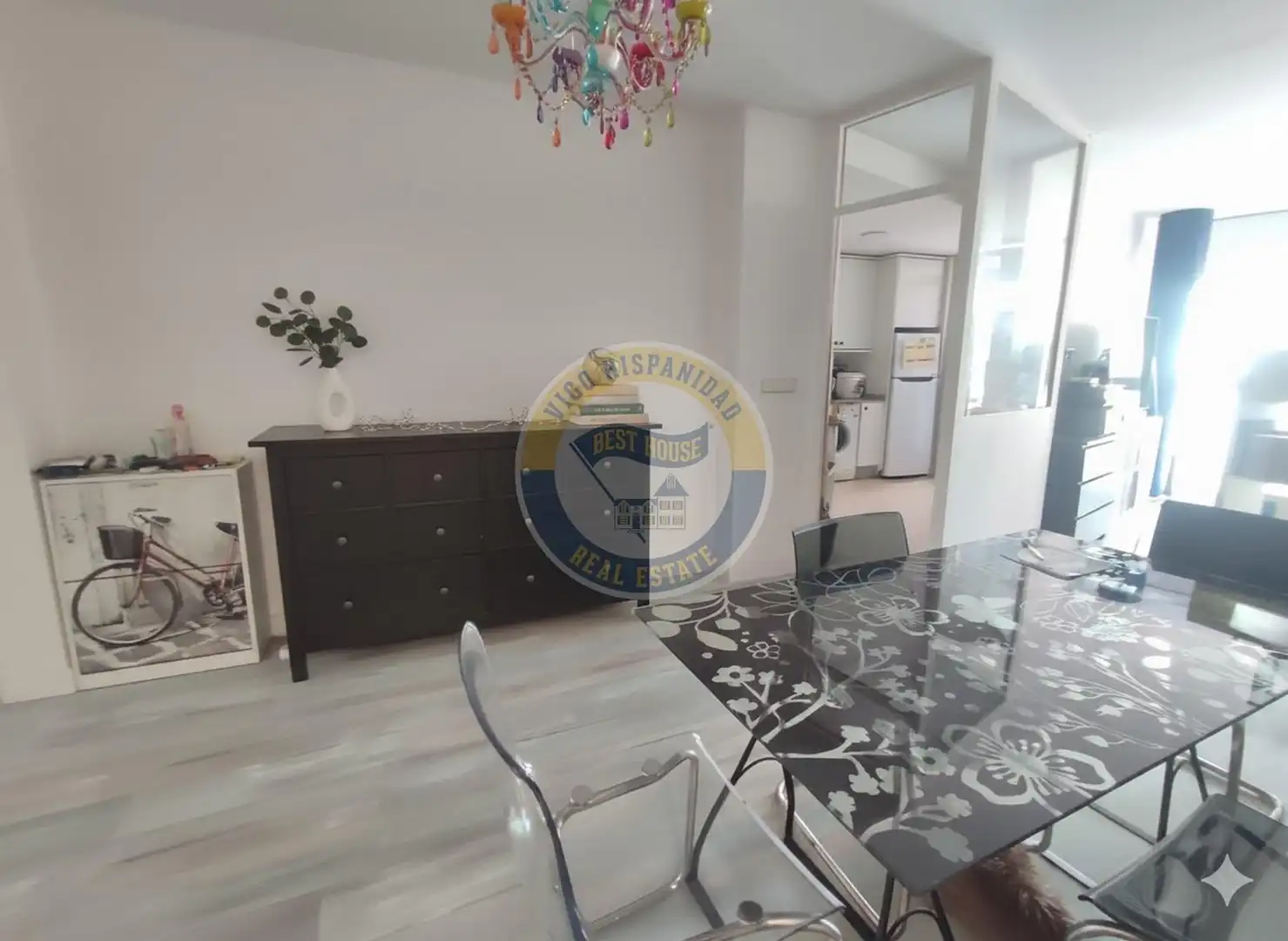 Dining room of Apartments for sale in Vigo   with Heating and Storage room