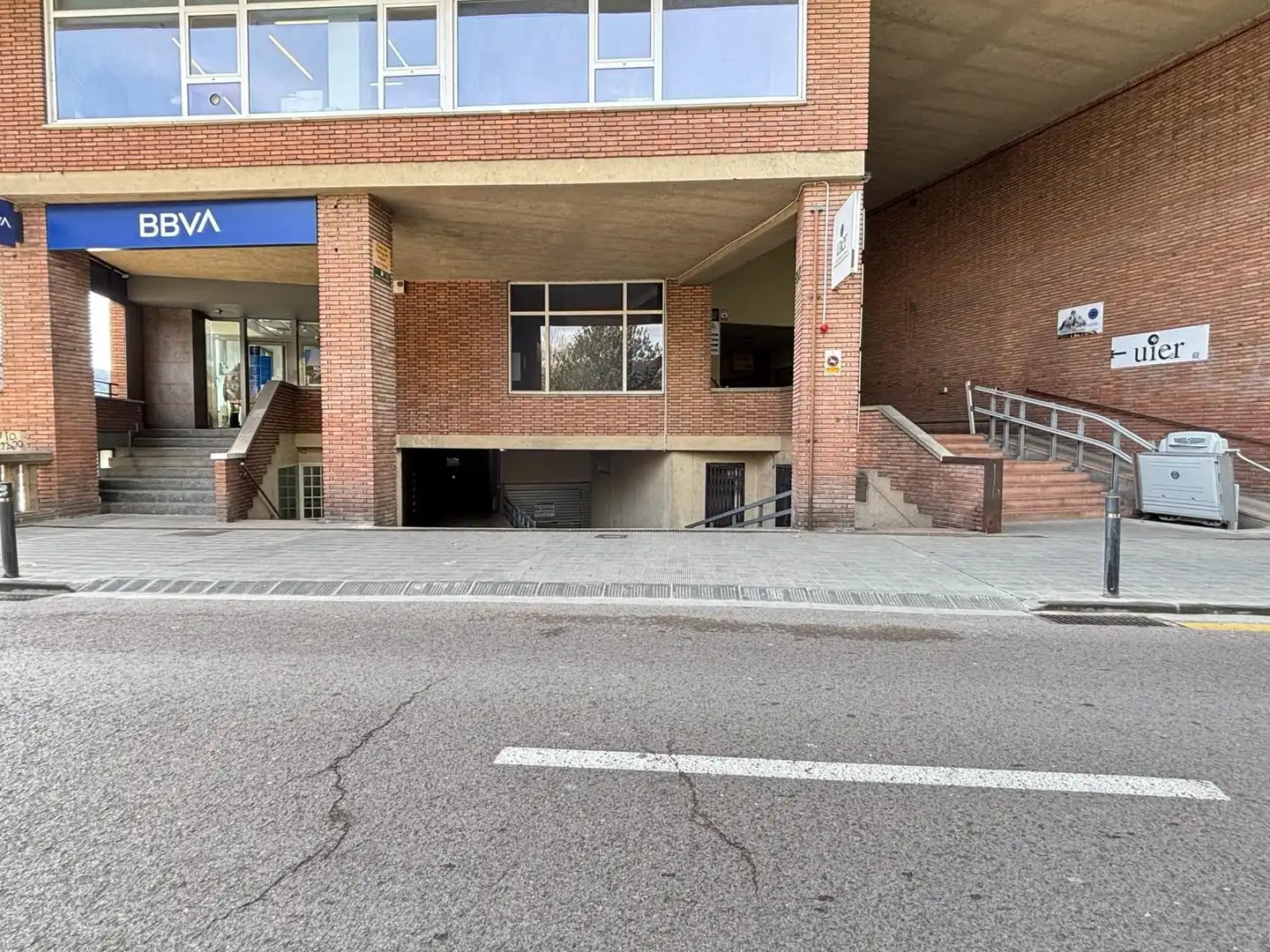 Vista exterior de Garaje en venta en Ripoll