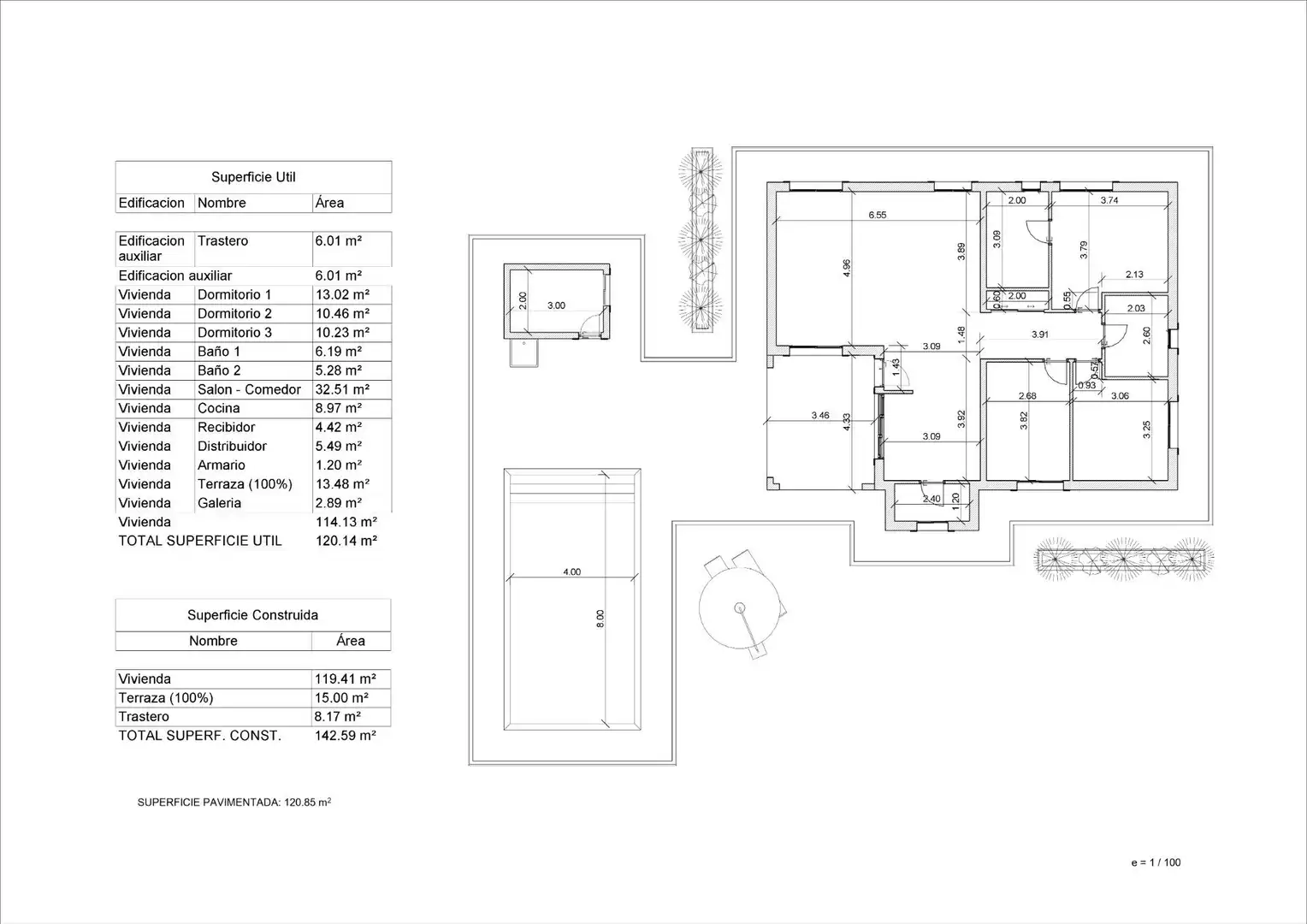 Detached house with pool for sale in El Pinós / Pinoso, imagen 20