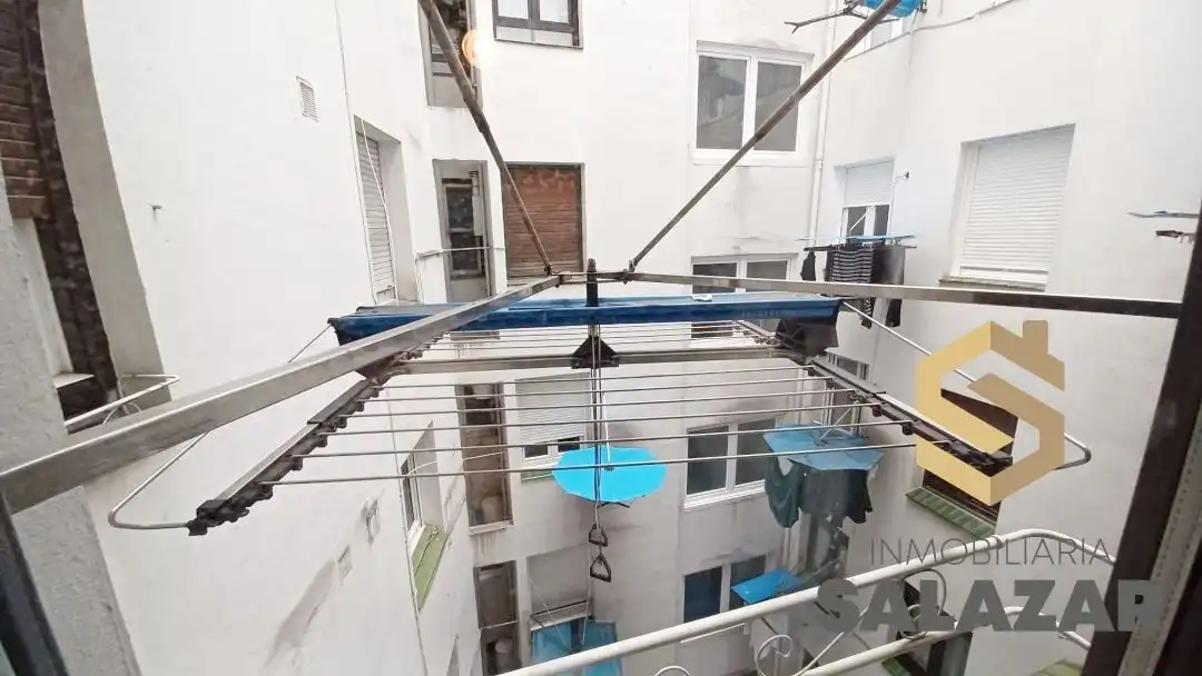 Terrassa de Pis de lloguer en Bilbao  amb Calefacció, Terrassa i Balcó