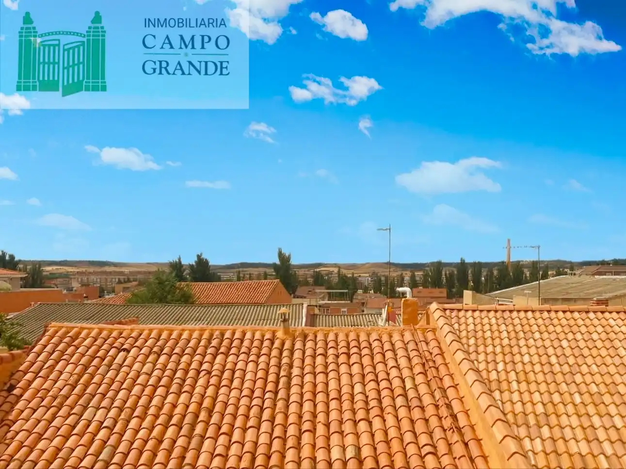 Vista exterior de Piso en venta en Palencia con Calefacción y Trastero