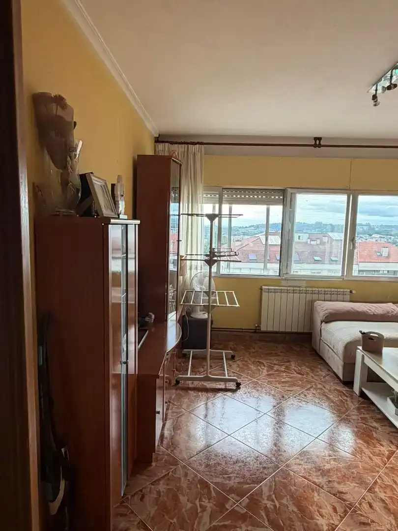Wohnzimmer von Wohnung zum Verkauf in Lalín, Pontevedra