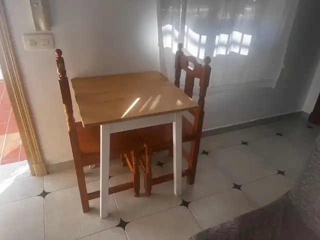 Menjador de Apartament de lloguer en Chipiona amb Terrassa