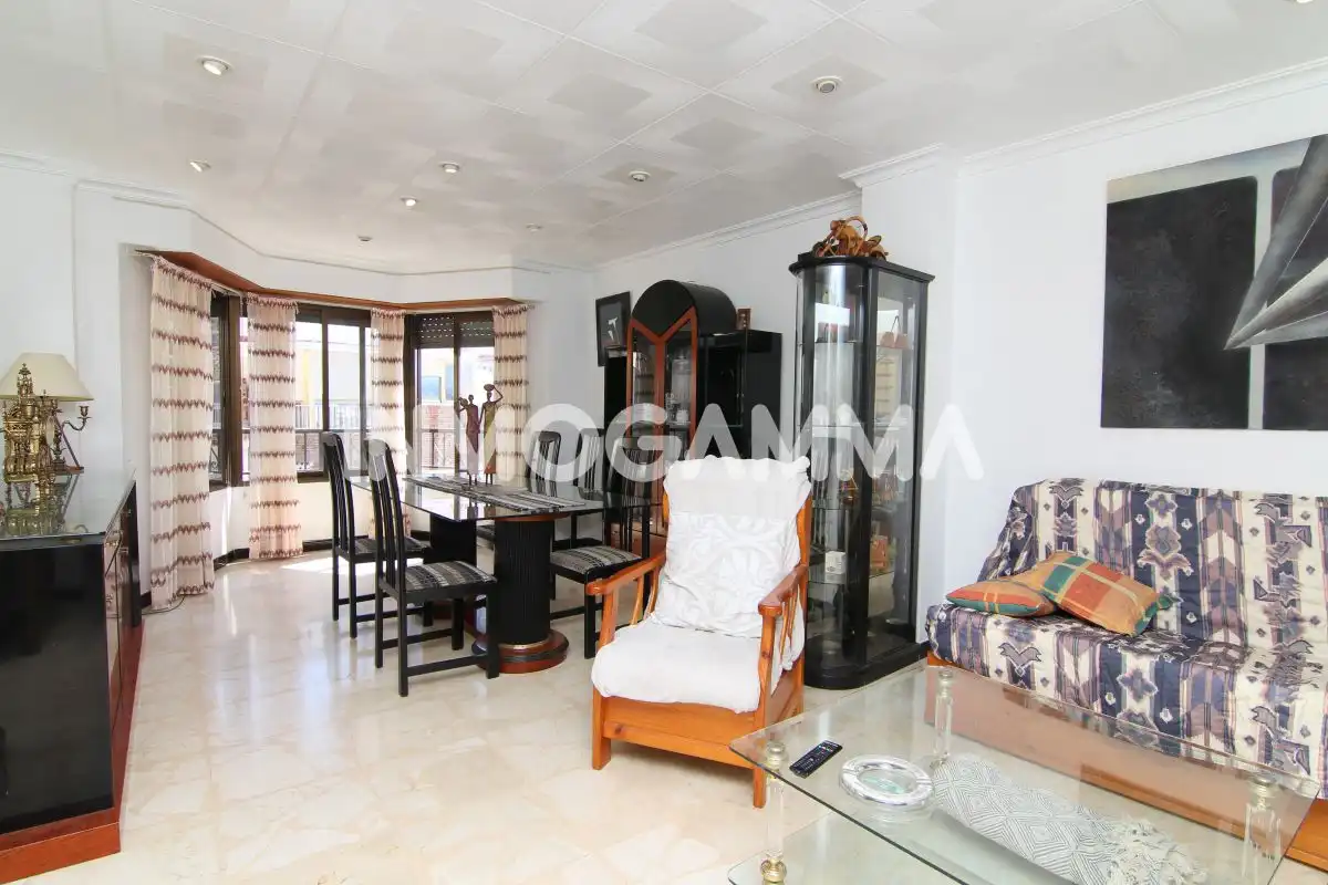 Sala de estar de Dúplex en venta en Cullera con Terraza