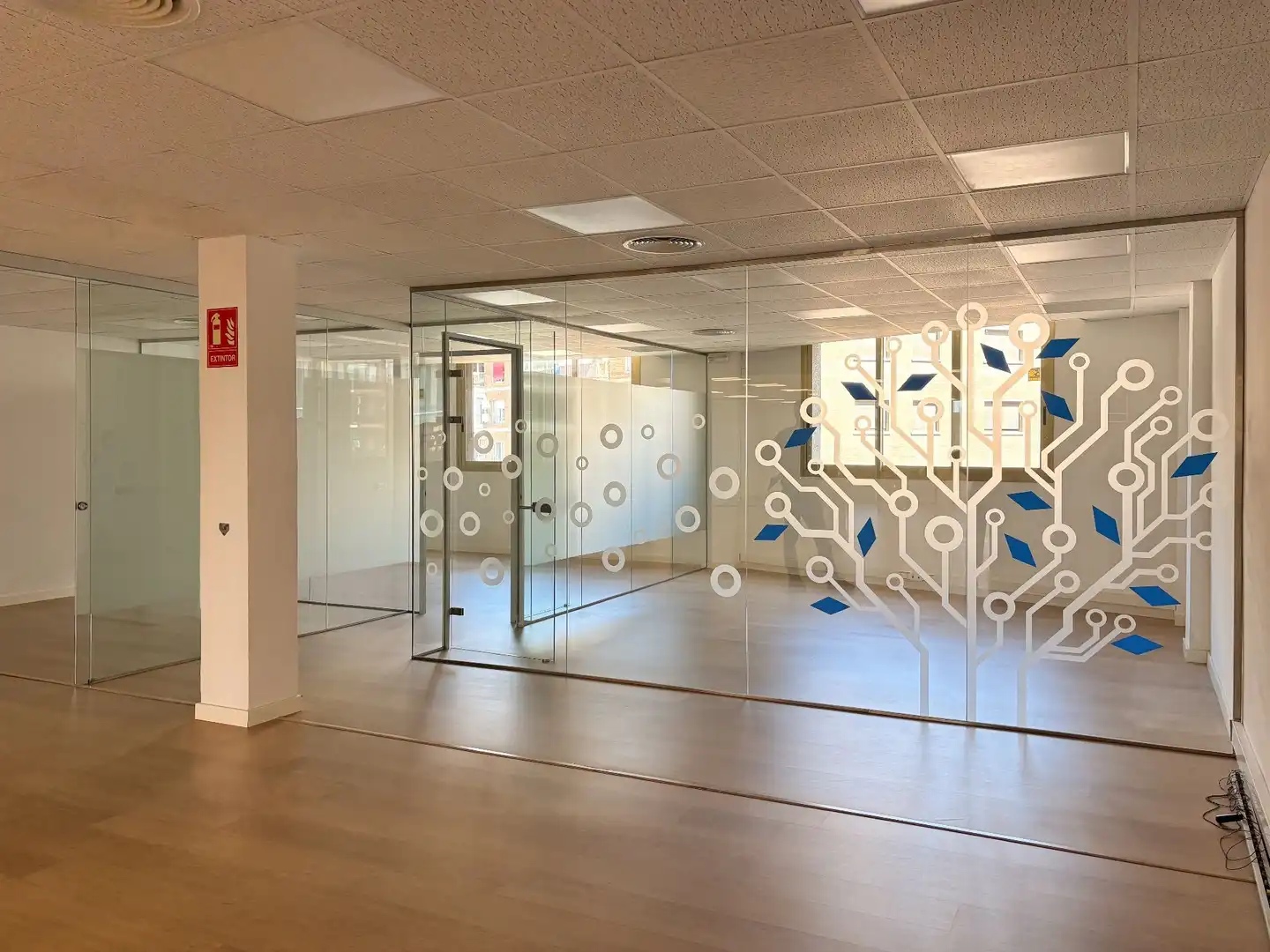 Oficina de alquiler en Barcelona con Aire acondicionado y Calefacción