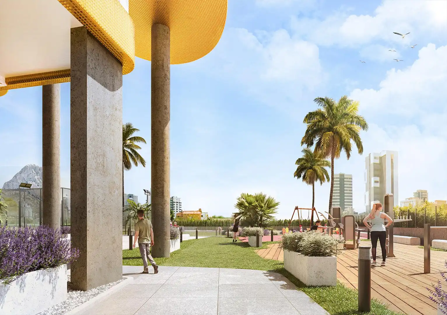 Apartamento con piscina en venta en Zona Pueblo, imagen 8