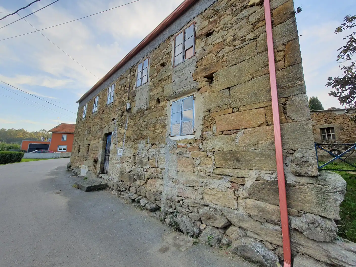 Vista exterior de Casa o chalet en venta en Carballo