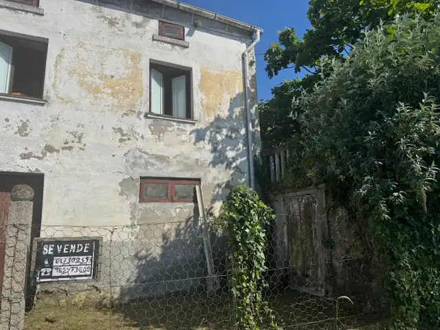 Vista exterior de Casa o xalet en venda en Castropol