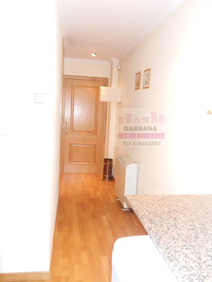 Estudio de alquiler en Vigo  con Calefacción, Parquet y Lavadora