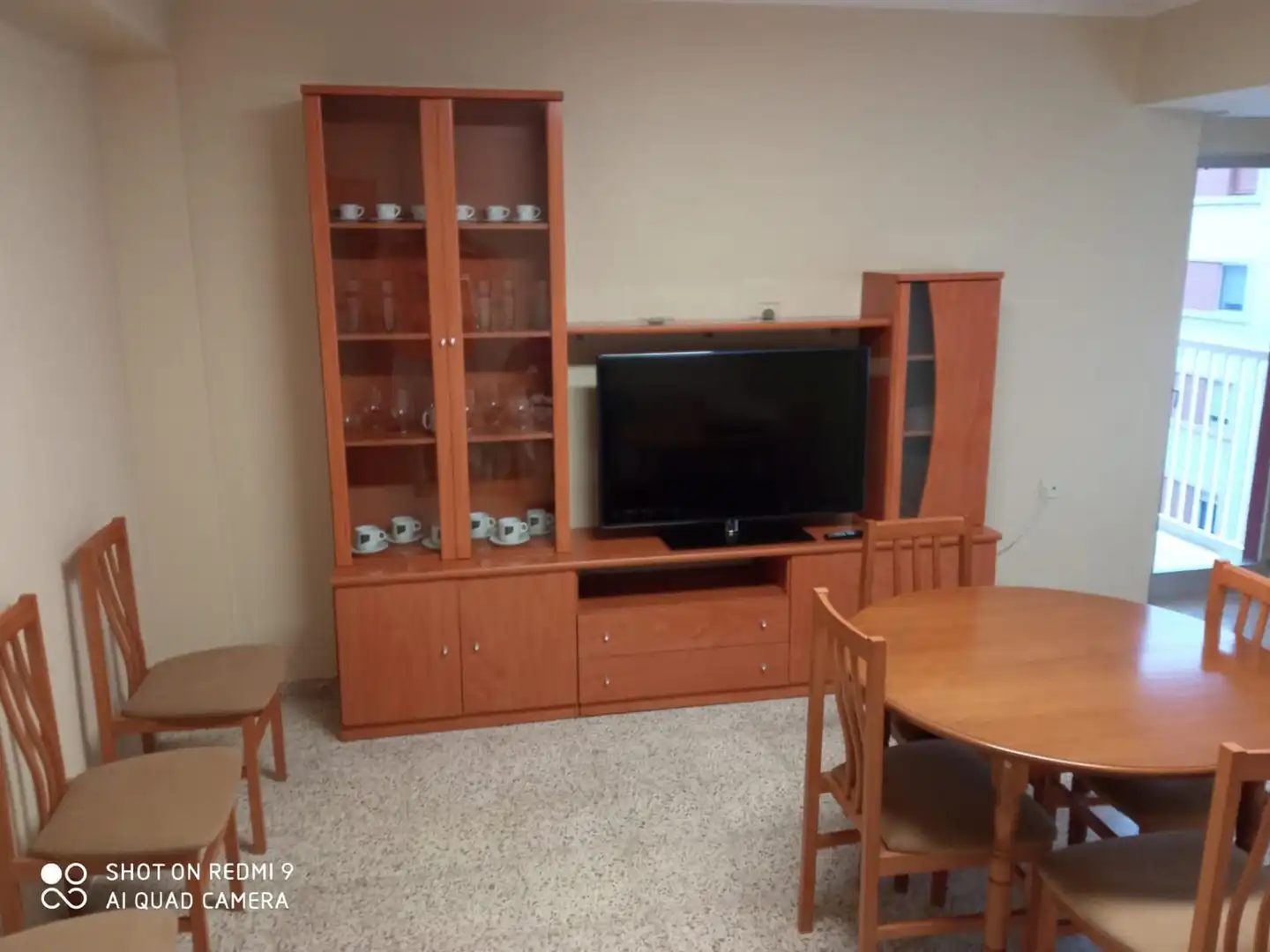 Living room of Flat for rent in Valencia  with Air Conditioner, Furnished and Oven