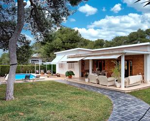 Garden of House or chalet for sale in Paterna  with Air Conditioner, Heating and Private garden