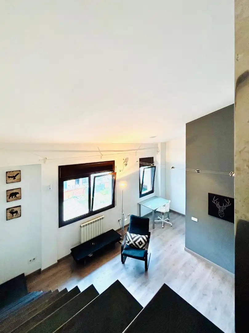 Bedroom of Duplexes for sale in Girona  with Air Conditioner, Heating and Parquet flooring