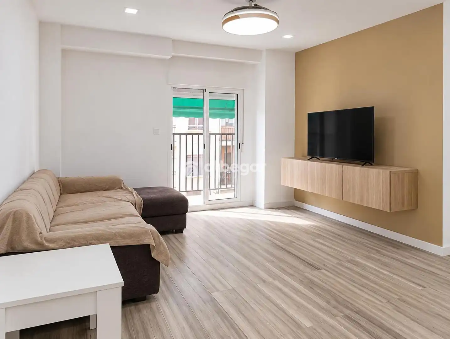 Wohnzimmer von Wohnung zum Verkauf in Valencia mit Terrasse und Balkon
