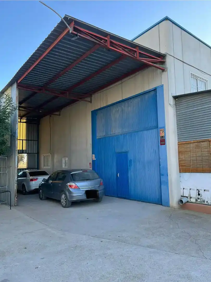 Vista exterior de Nau industrial de lloguer en Fortuna