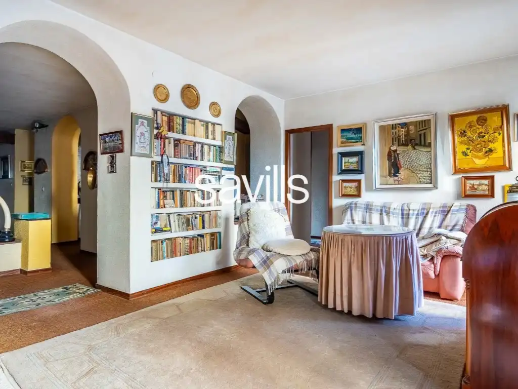Living room of Detached homes for sale in Sevilla
