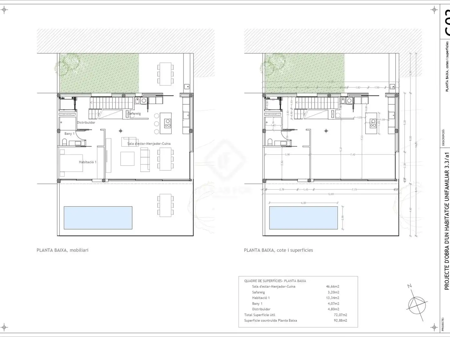 Casa o xalet en venda en Esplugues de Llobregat amb Aire condicionat, Calefacció i Parquet