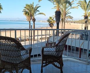 Flat to rent in Salou  with Air Conditioner, Heating and Private garden